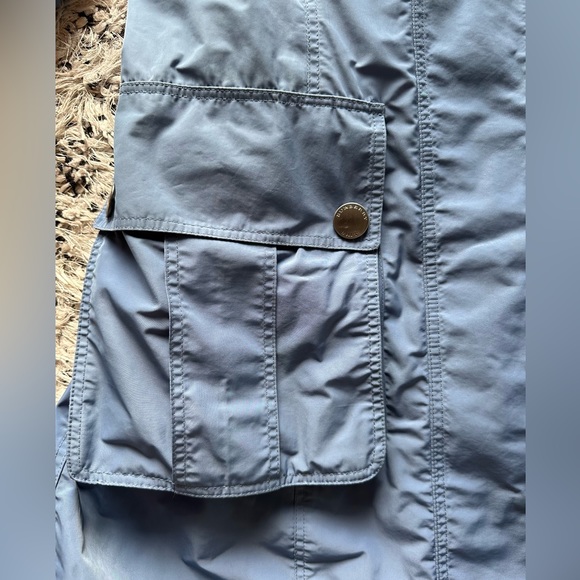 Light blue Burberry Trench Coat - Picture 3 of 14